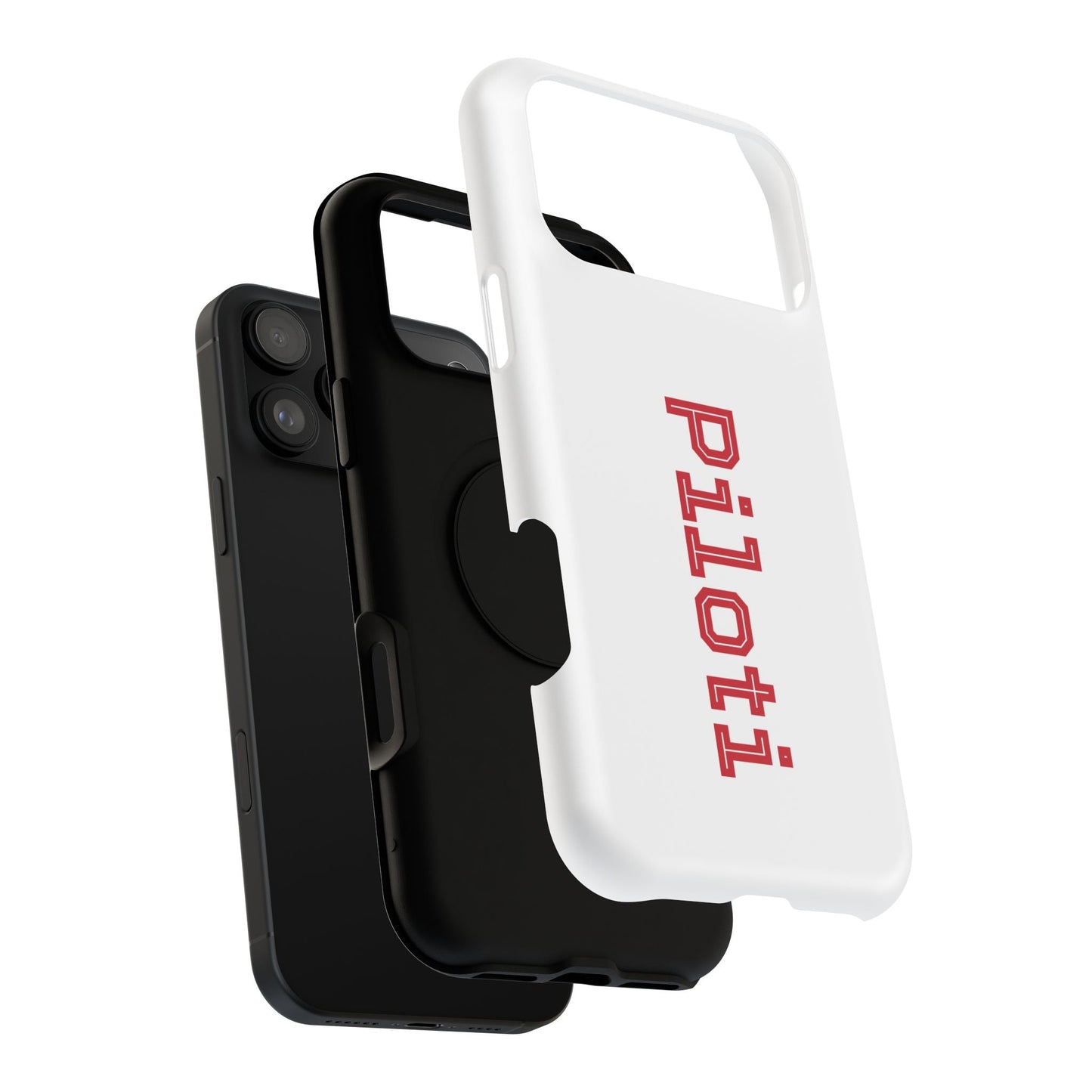 Impact-Resistant Smartphone Cases in white made in matt and gloss finish - UpNorth SPORTS