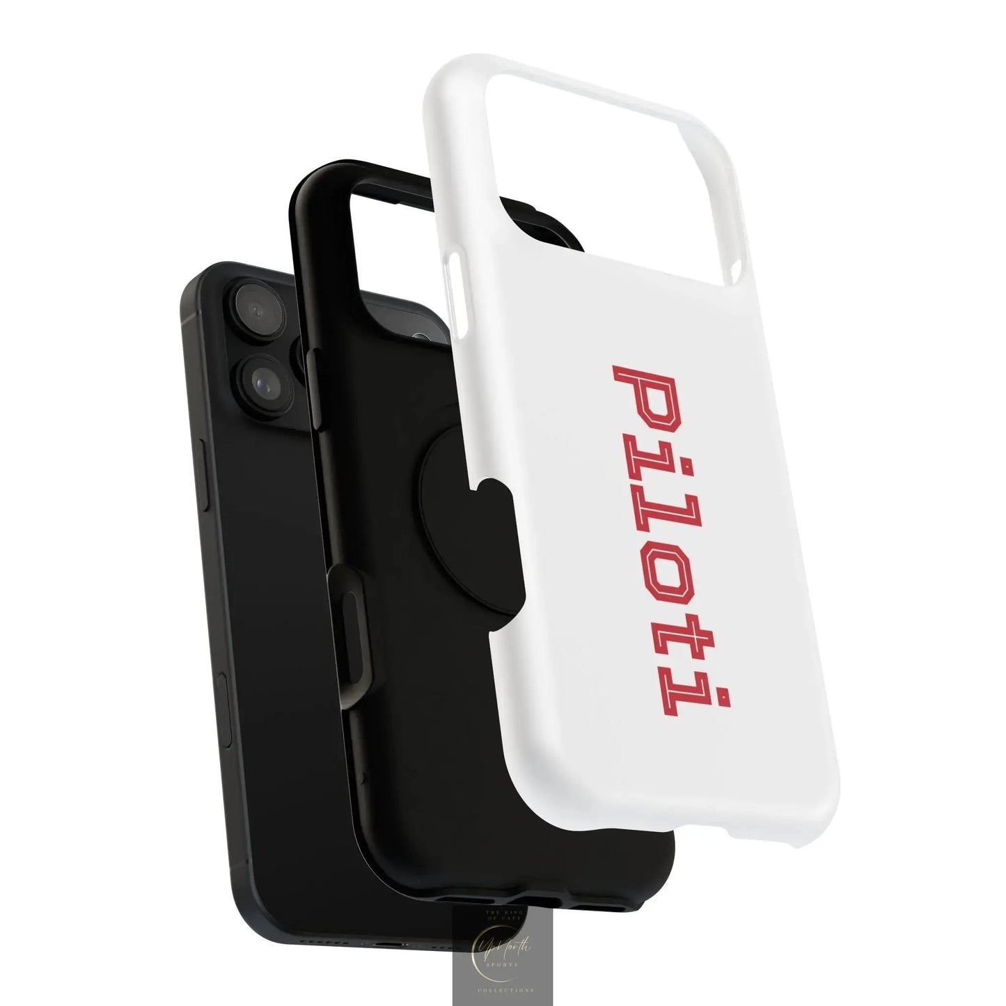 Impact Resistant Smartphone Case Piloti white Printify