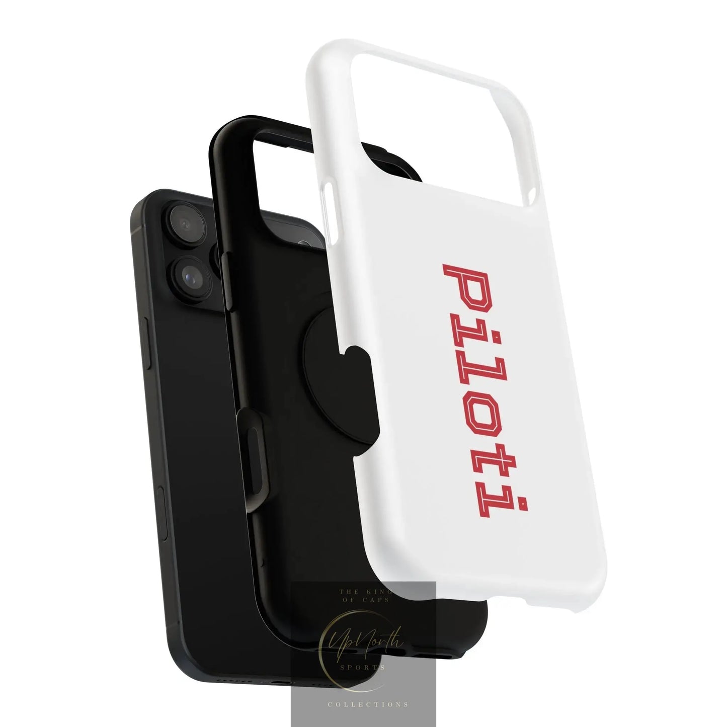 Impact Resistant Smartphone Case Piloti white - UpNorth SPORTS