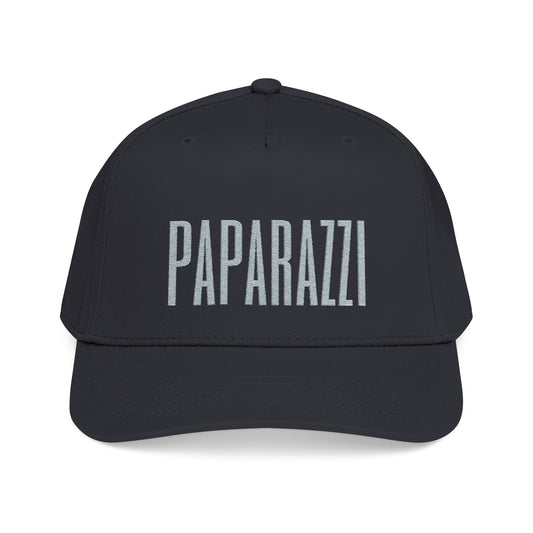 Paparazzi Grey Mid Profile Baseball Cap Printify