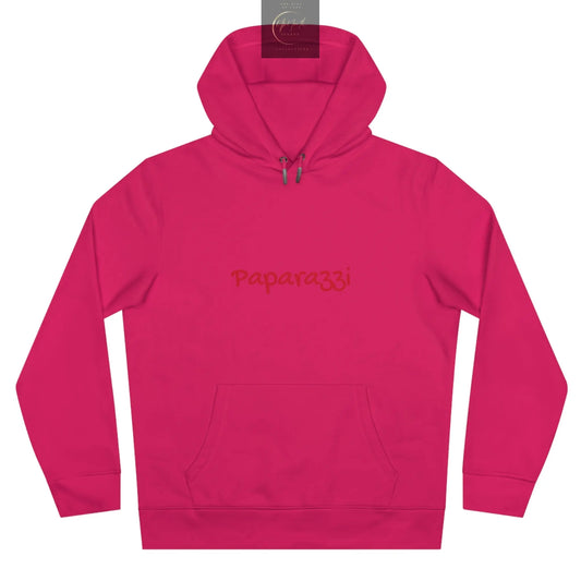 Magenta Paparazzi Dark Red Hoodie Printify