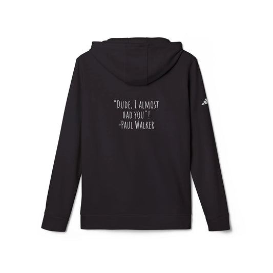 Black Premium Paparazzi Adidas Hoodie Printify