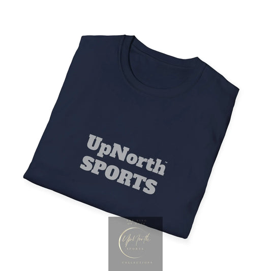 Navy T-Shirt folded - UpNorth SPORTS