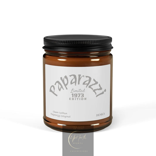 Scented Soy Candle Clean Cotton - Paparazzi Original