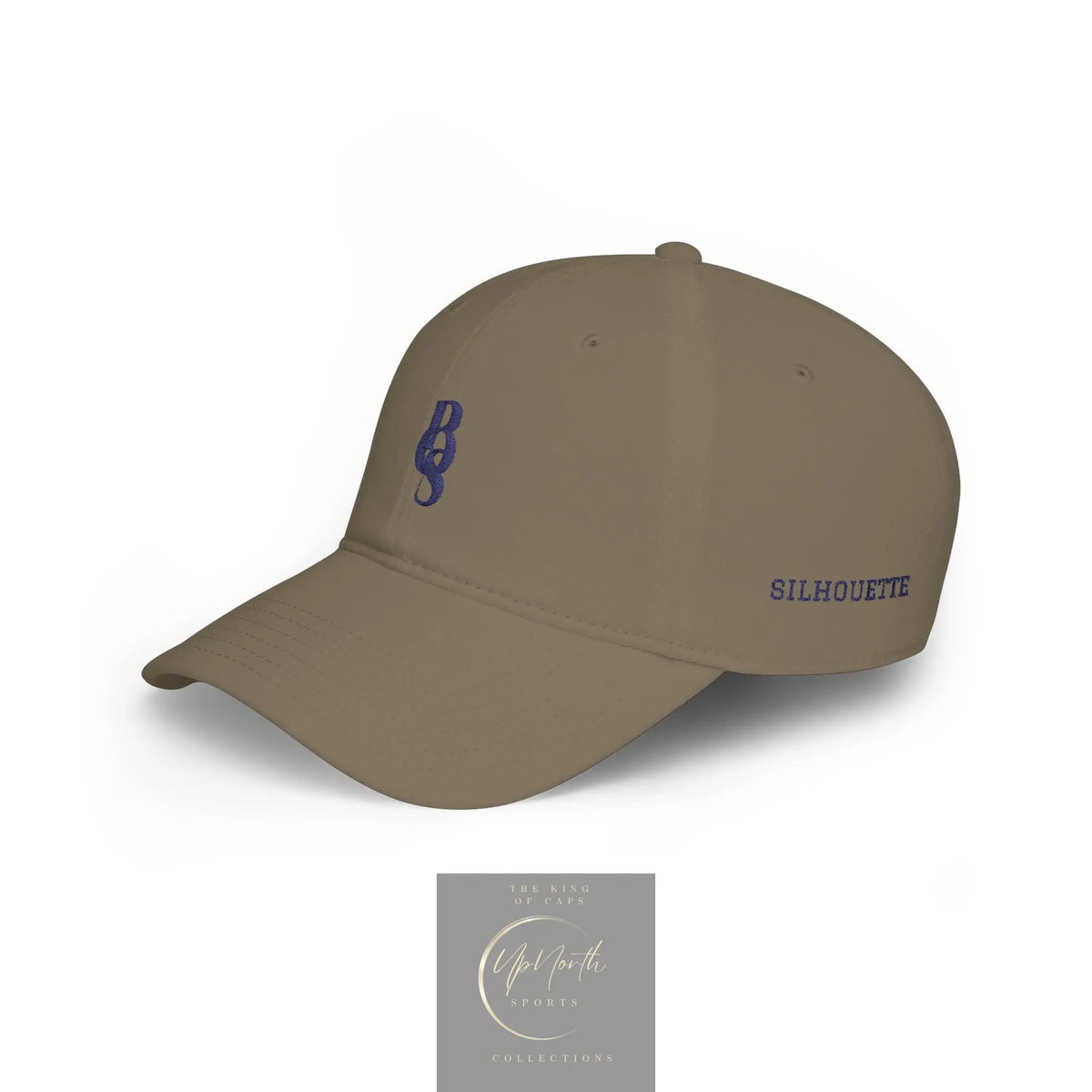 Khaki POS Paparazzi Navy Baseball Cap left side - Paparazzi Original