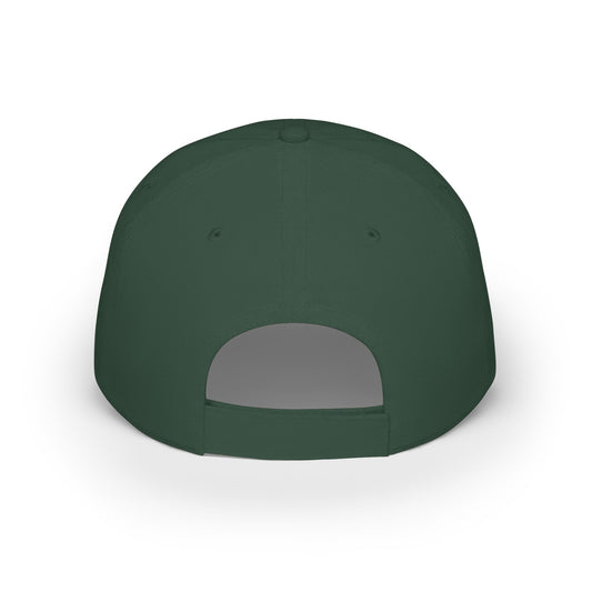 Baseball Cap Paparazzi dark green with Italy