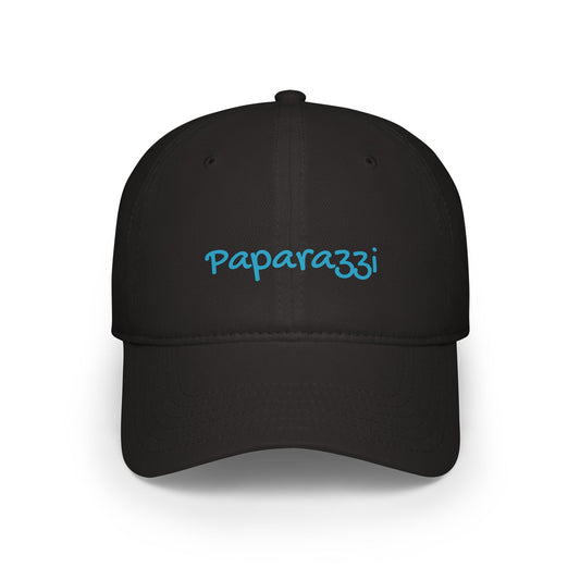 Baseball Cap Paparazzi turquoise on black