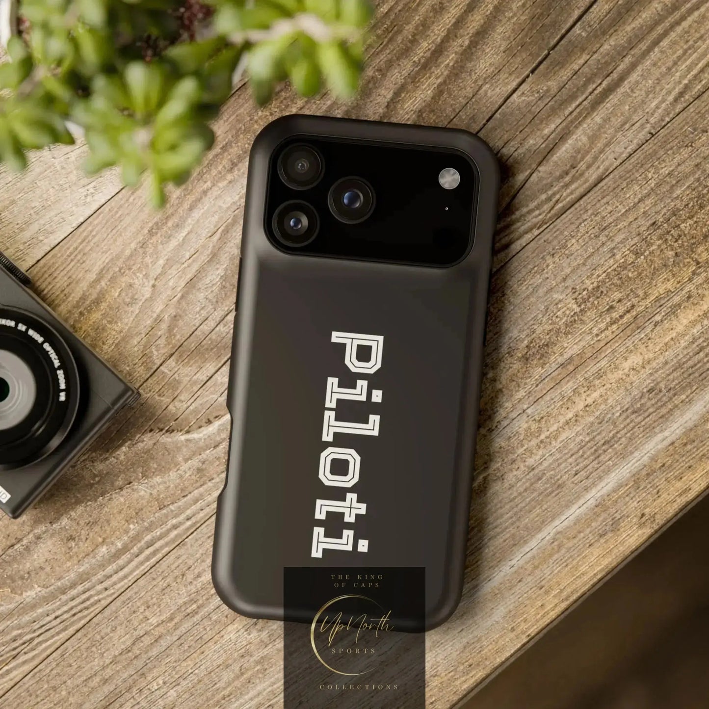 Impact Resistant Smartphone Case Piloti black - UpNorth SPORTS