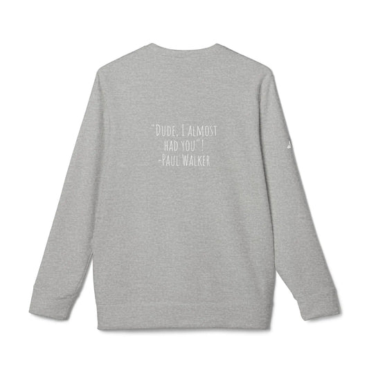 Grey Heather Premium UpNorthSPORTS Adidas Printify