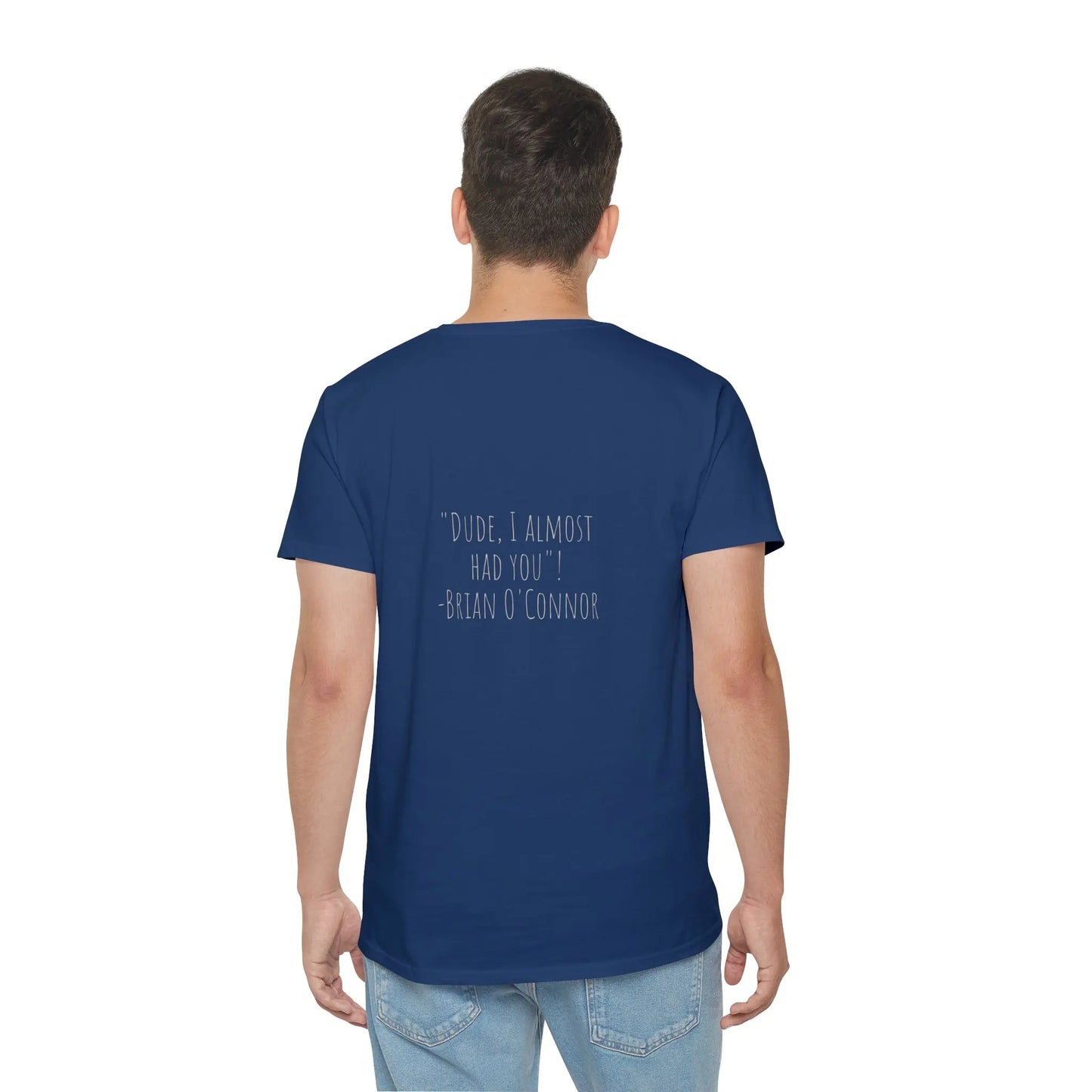 T-Shirt Fruit of the Loom, Paul Walker Tribute Printify