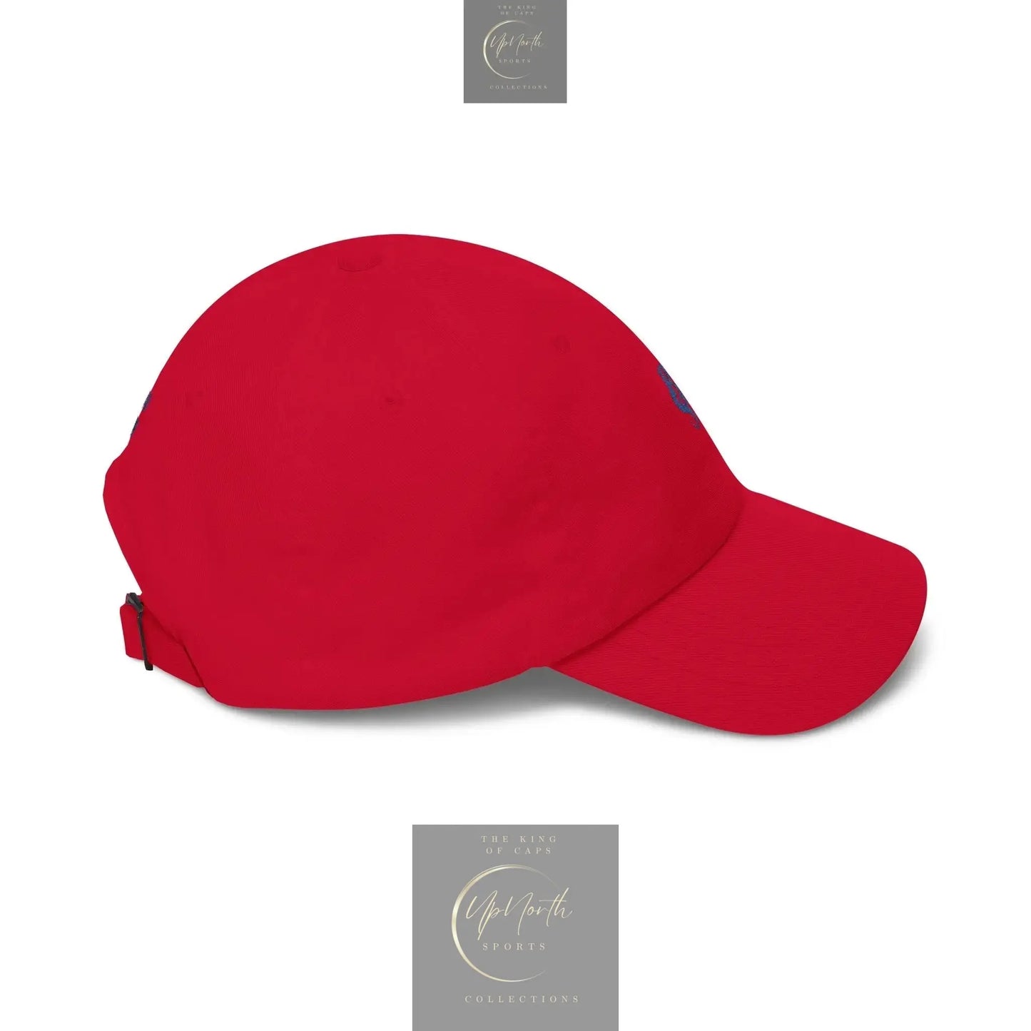 Cranberry Paparazzi POS Royal Classic Cap right side - Paparazzi Original