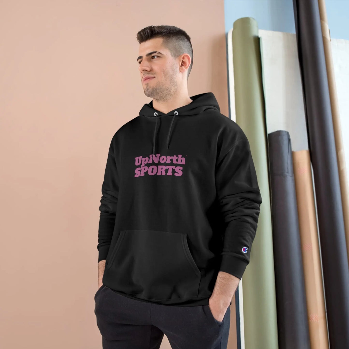 Hoodie A Classic from Champion Printify