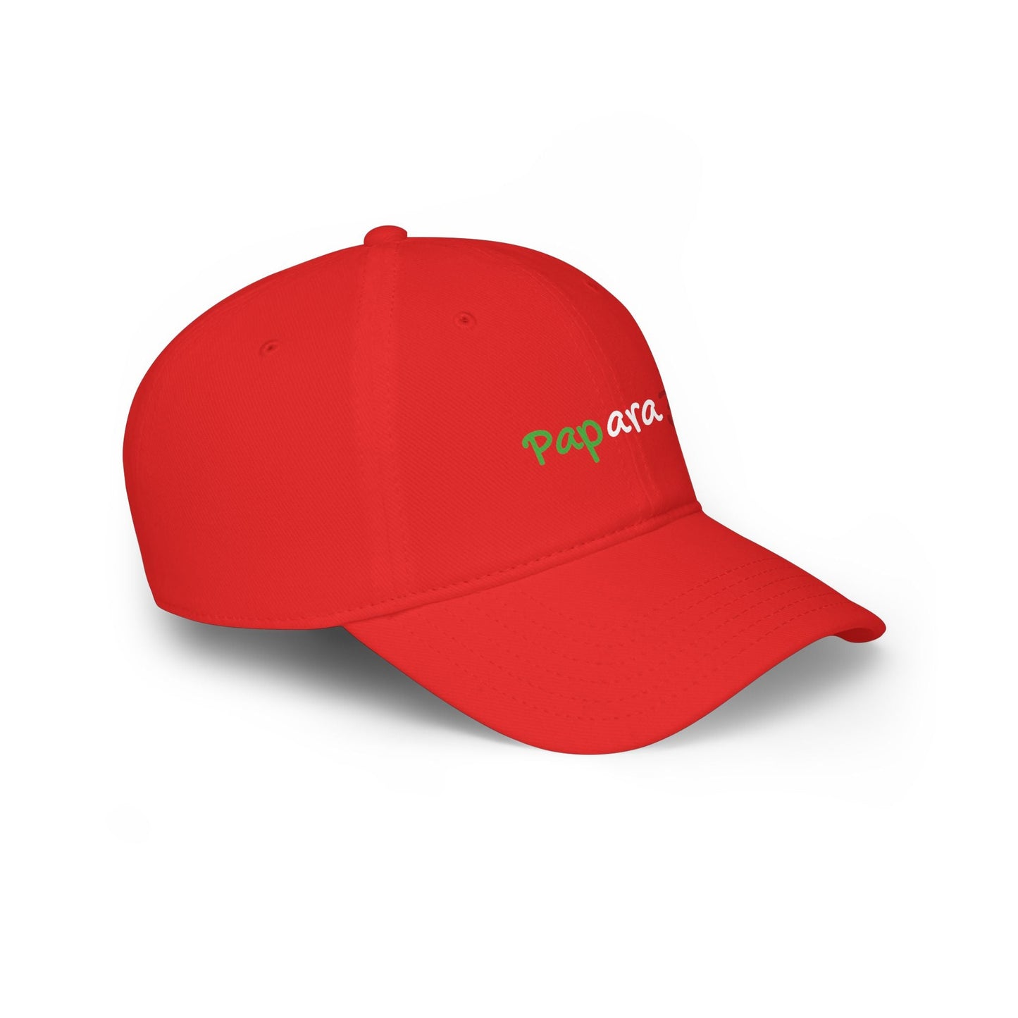 Baseball Cap Paparazzi red with Italy