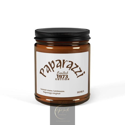 Scented Soy Candle Coconut Cream Cardamom - Paparazzi Original