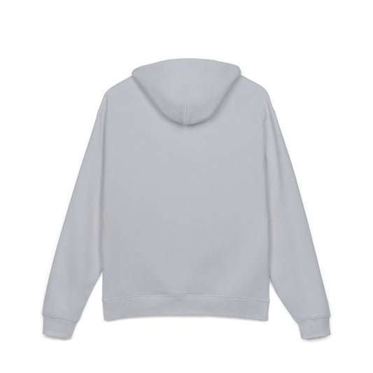 Paparazzi Comfort Luxury Hoodie in Powder with white backside