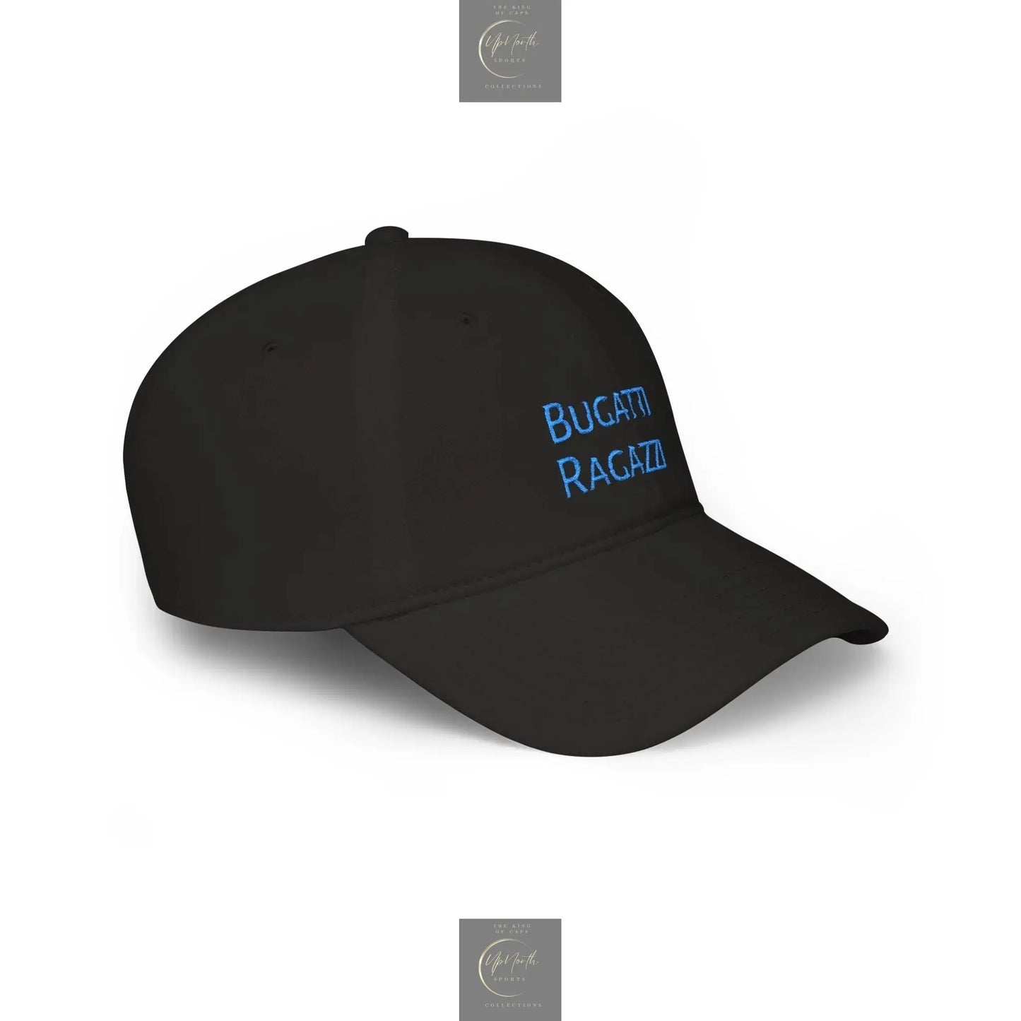 Bugatti Ragazzi Light Blue Baseball Cap Printify