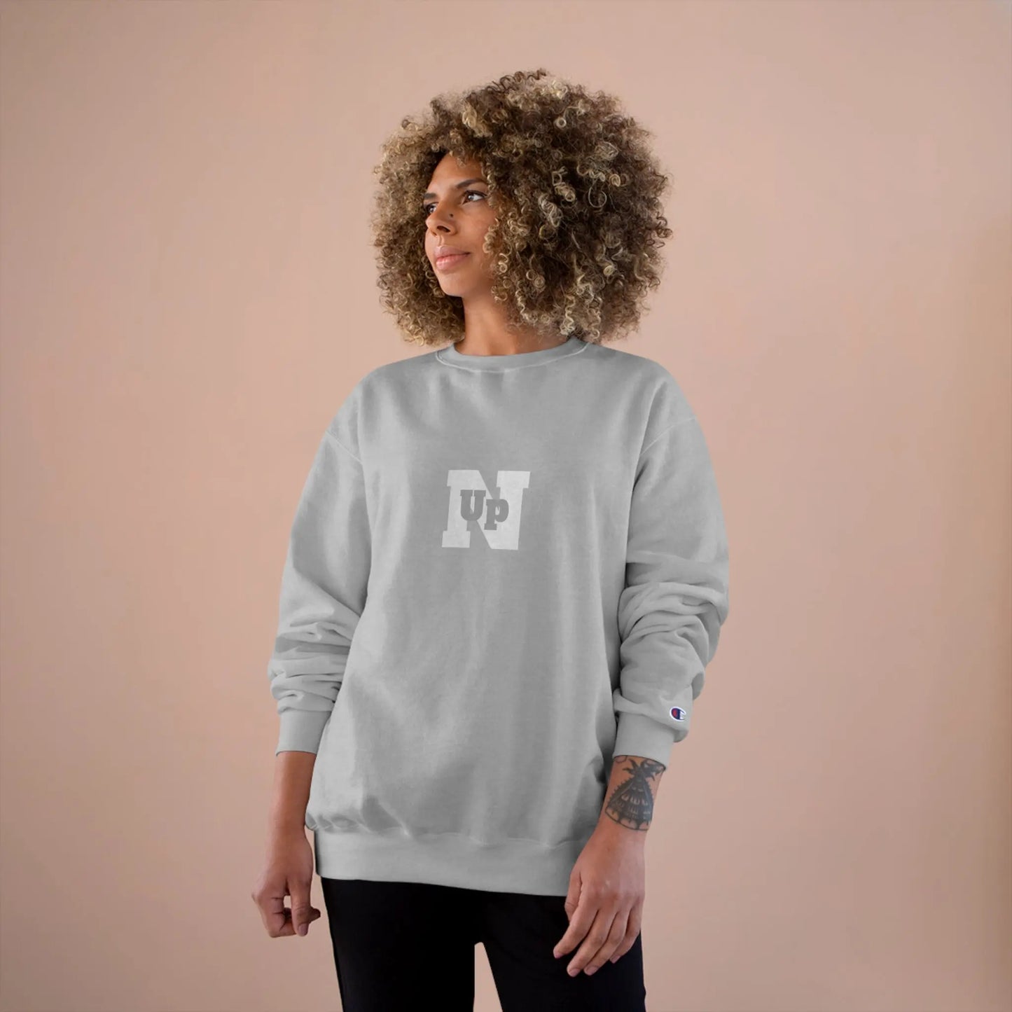 Sweatshirt, Champion Sweater Printify