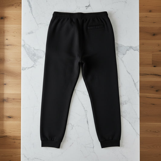 Joggers by Adidas Mega Sports black backside
