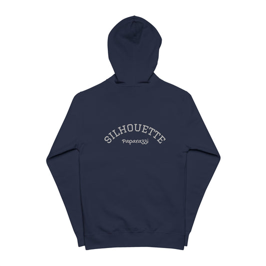 Classic Paparazzi Silhouette Zip Up Hoodie backside - Paparazzi Original