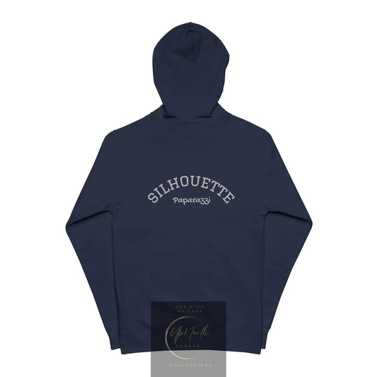 Classic Paparazzi Silhouette Zip Up Hoodie backside - Paparazzi Original