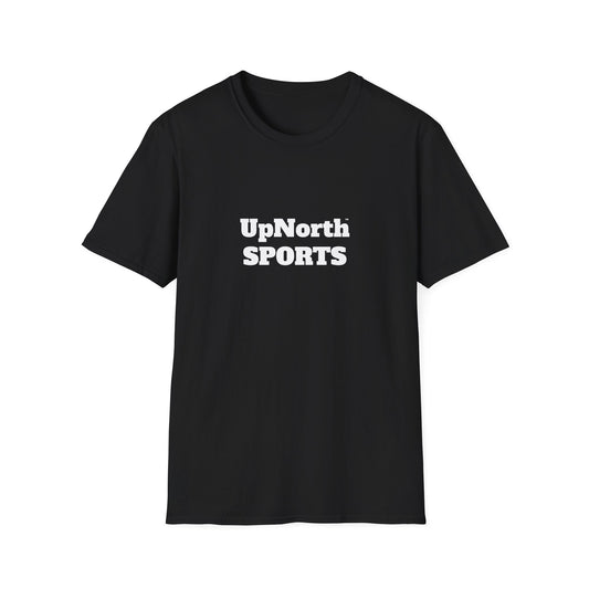 Unisex T-Shirt black on white Printify