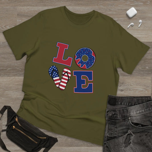 T-Shirt Premium Deluxe, Valentines Day Printify