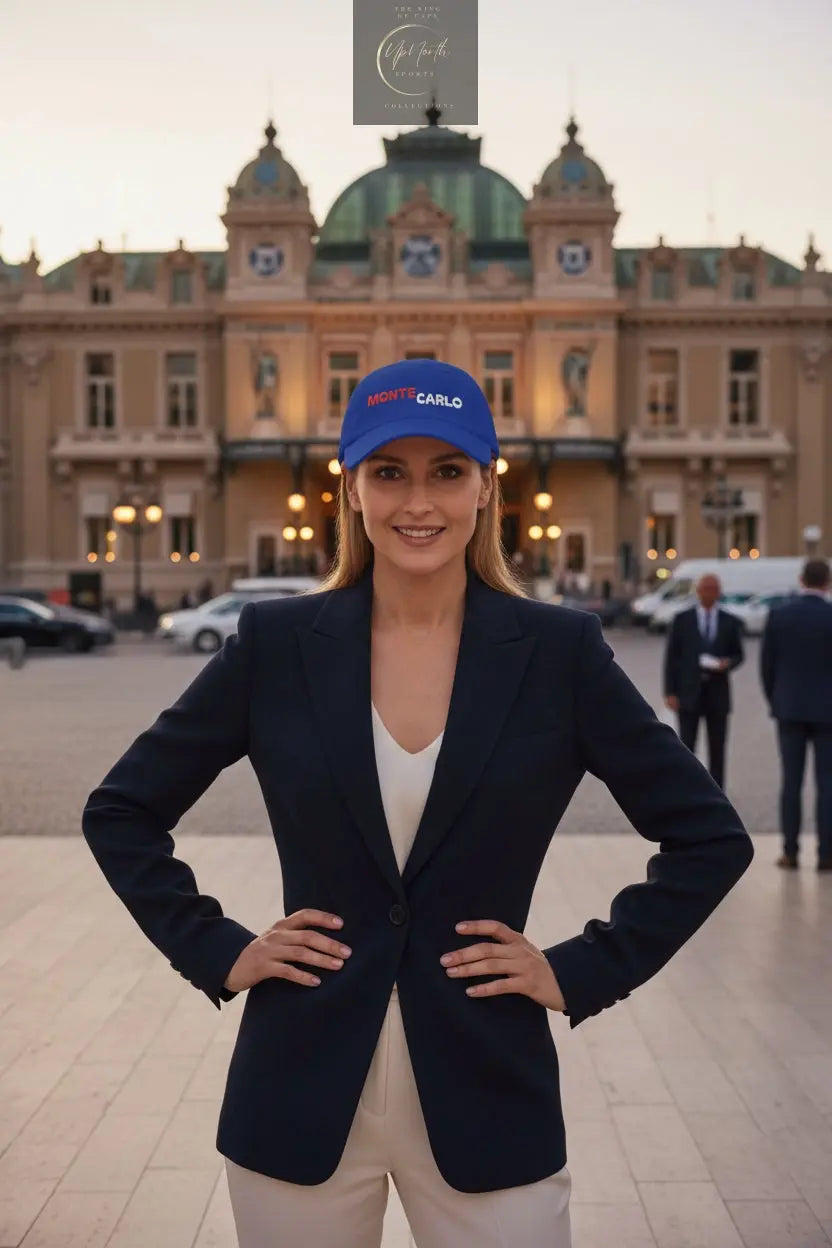 Royalblue Monte Carlo Baseball Cap