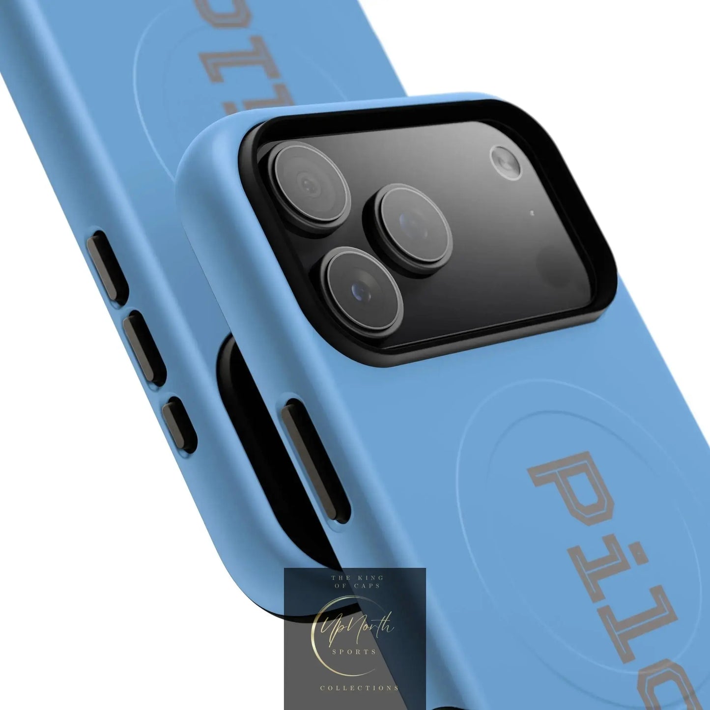 Tough Magnetic iPhone Cases Piloti in skyblue - UpNorth SPORTS