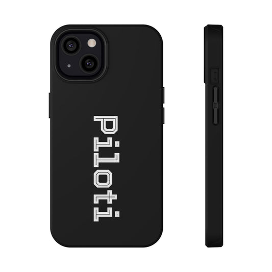 Impact-Resistant Smartphone Cases in black Printify