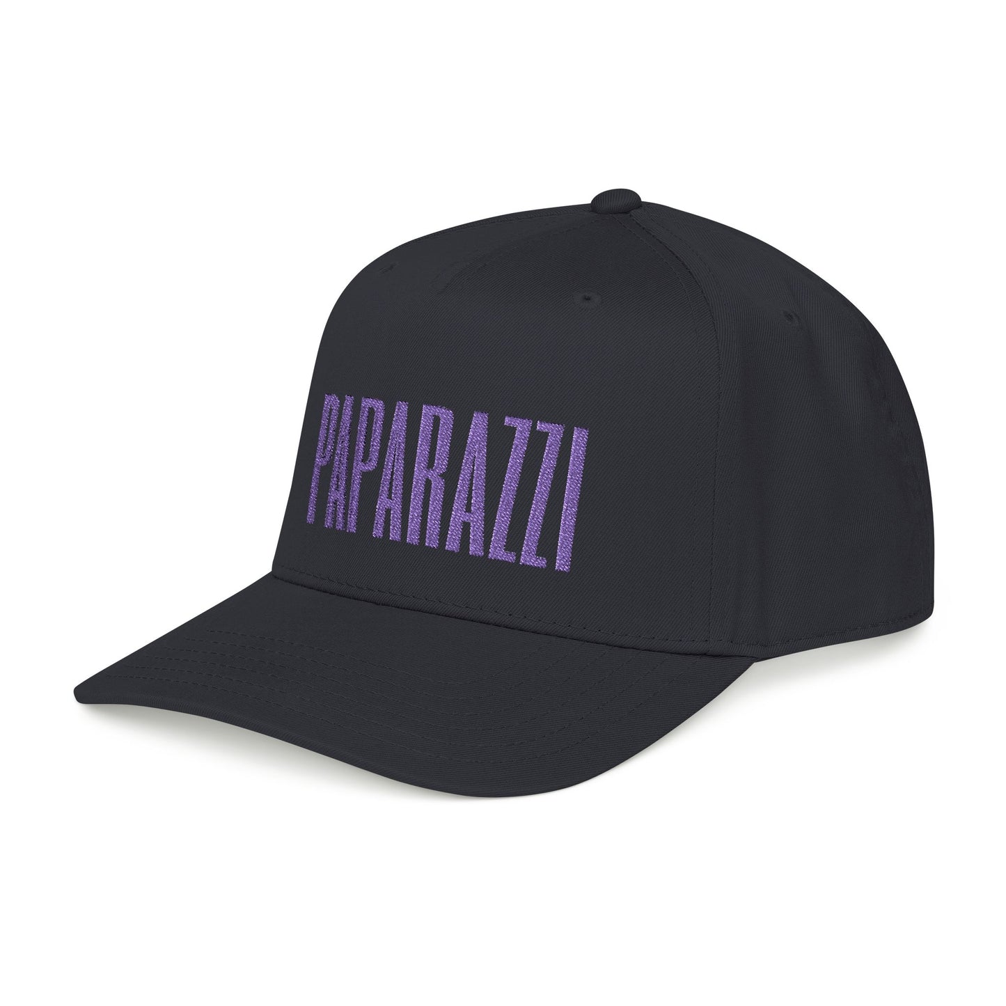 Paparazzi Purple Mid Profile Baseball Cap Printify