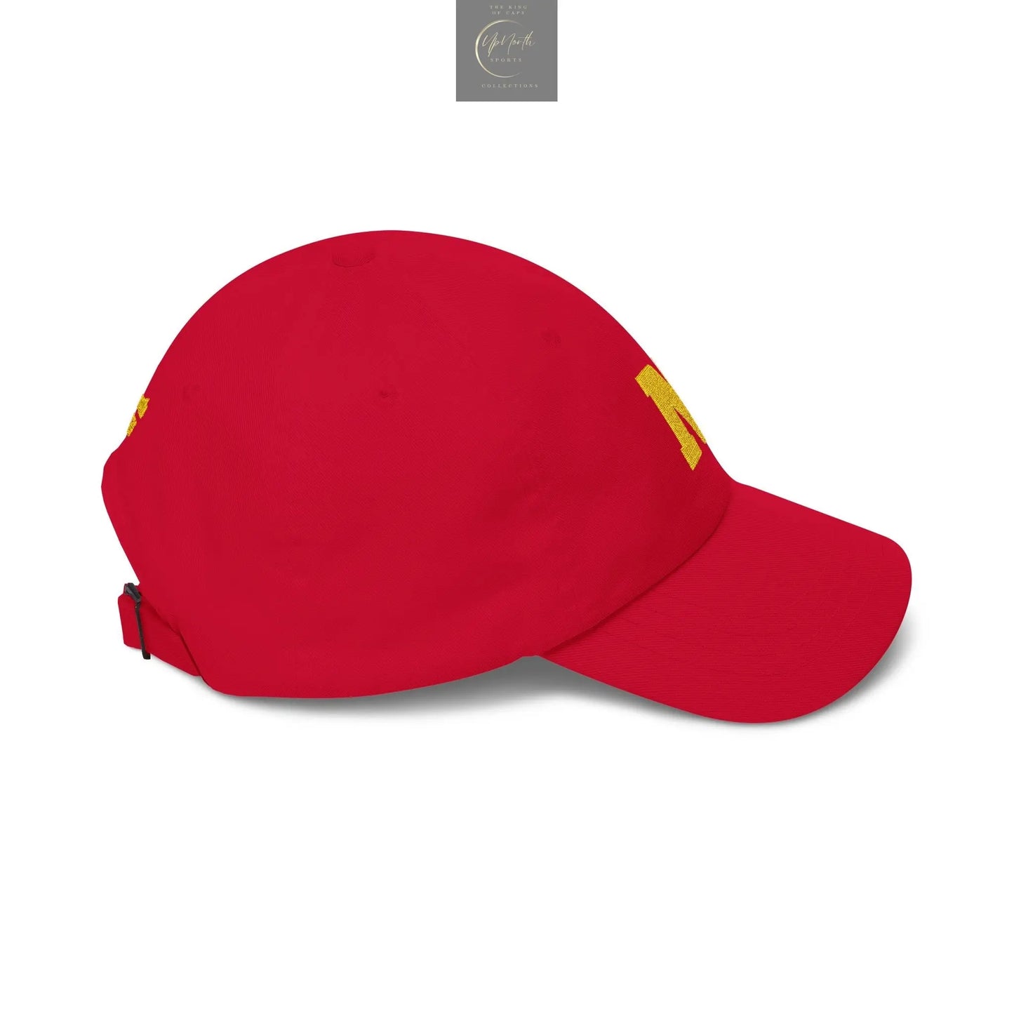 UpNorth Sports Gold Classic Cap