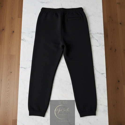 Adidas Joggers American Edition Black backside - UpNorth SPORTS