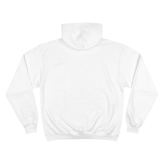 White Paparazzi Avantgarde Champion Hoodie Printify