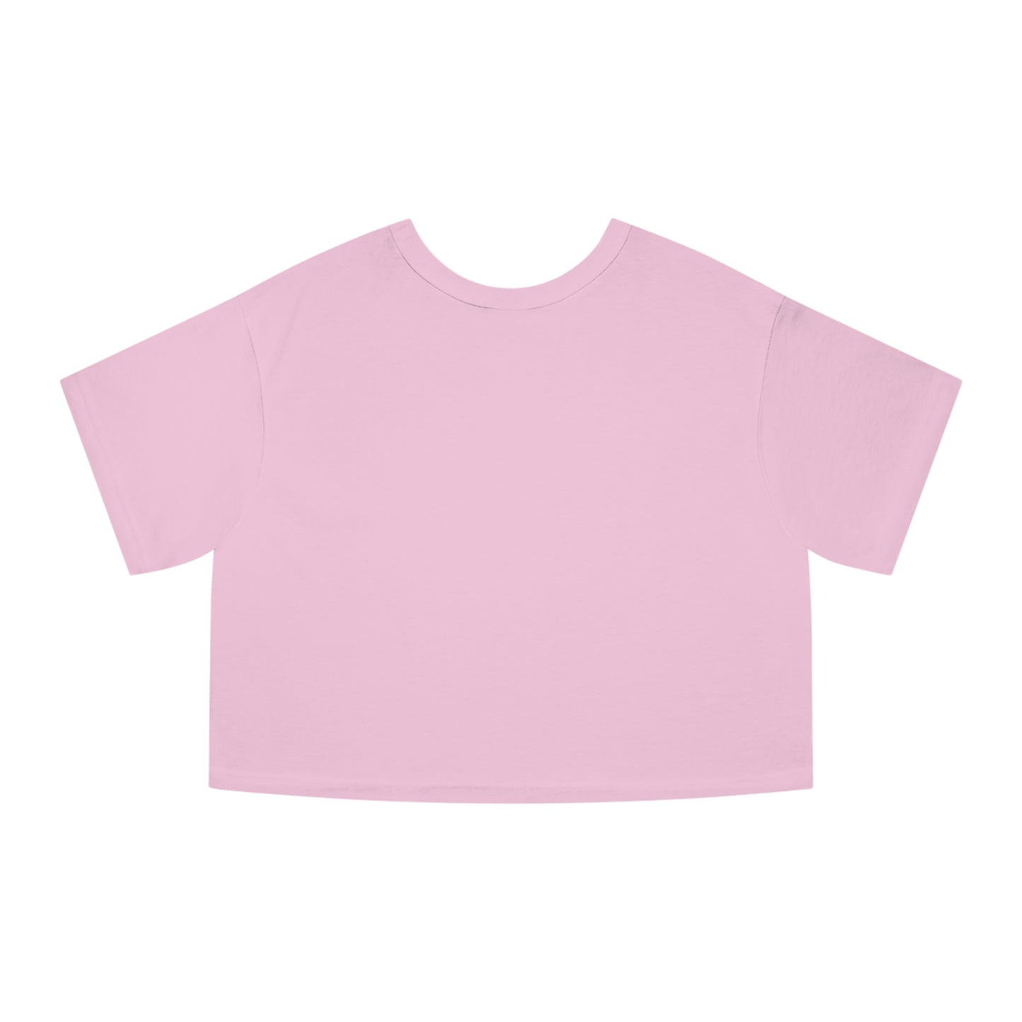 Women T-Shirt by Champion pink with dark grey