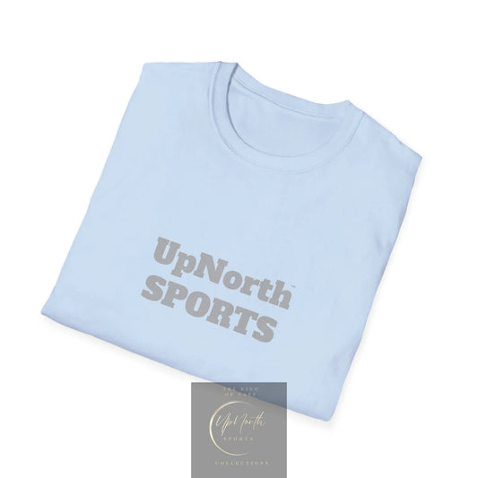 Light Blue T-Shirt folded - UpNorth SPORTS