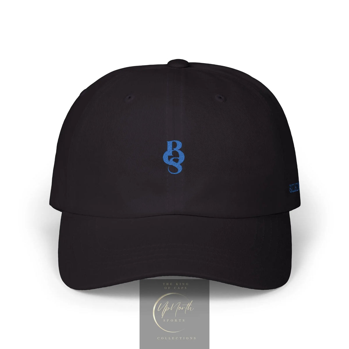 Black Paparazzi POS Royal Classic Cap front - Paparazzi Original
