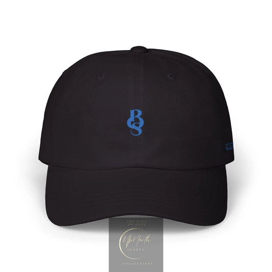 Black Paparazzi POS Royal Classic Cap front - Paparazzi Original