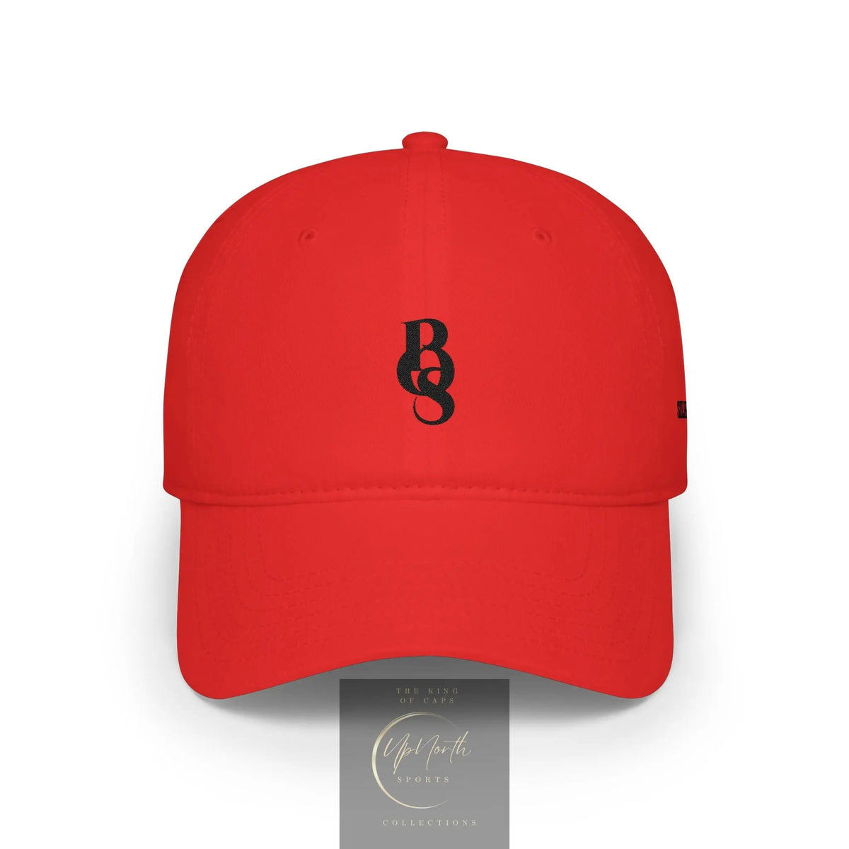 Red POS Paparazzi Black Baseball Cap front - Paparazzi Original