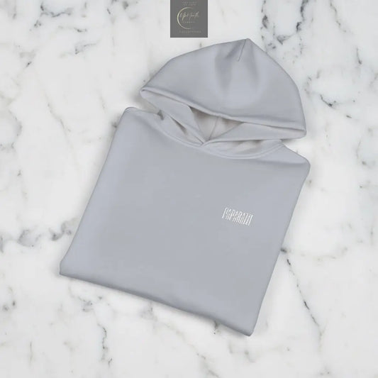 White Paparazzi Avantgarde Powder White Hoodie Printify