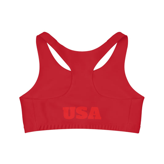 Sports Bra UpNorth dark red
