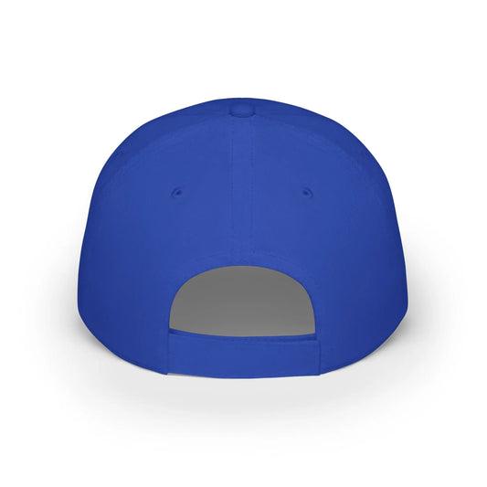 Baseball Cap UpNorth USA royal blue with light blue and white Printify