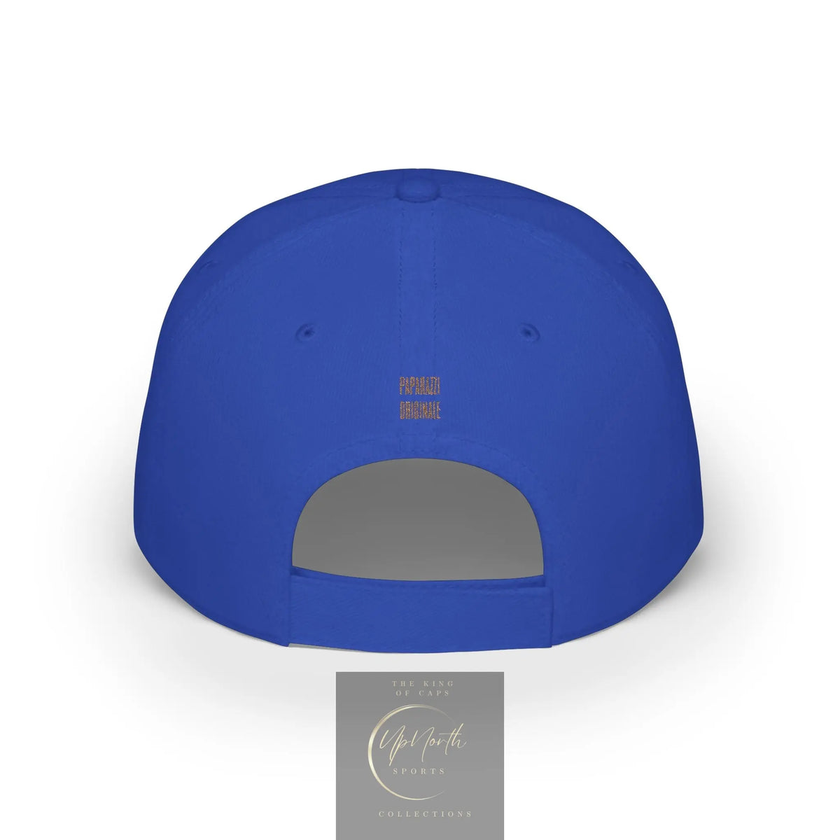 Royal POS Paparazzi Old Gold Baseball Cap backside - Paparazzi Original