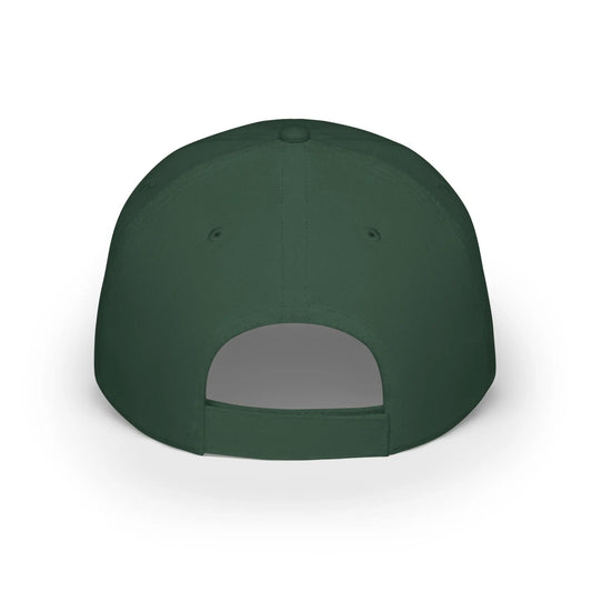 Baseball Cap UpNorth USA dark green and white Printify