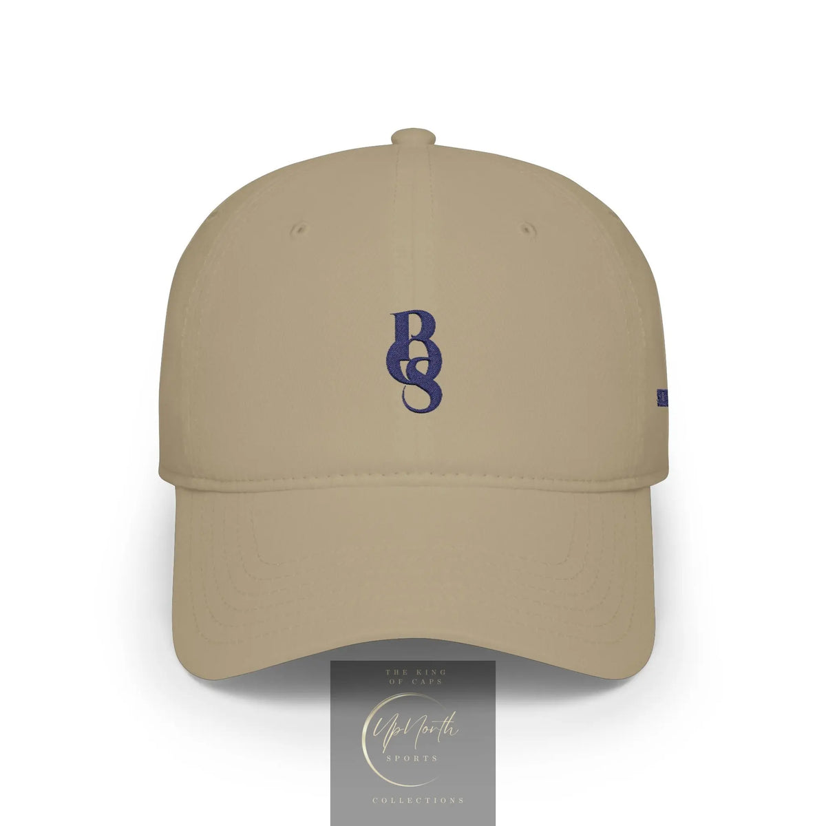 Khaki POS Paparazzi Navy Baseball Cap front - Paparazzi Original