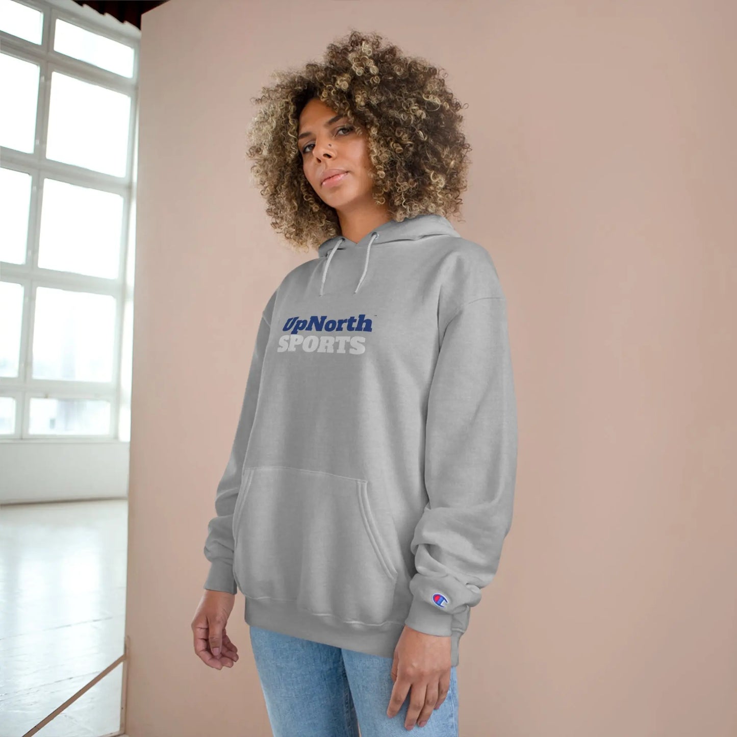 Hoodie from Champion Norway Special Edition Printify