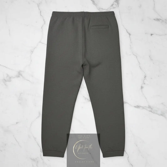 Adidas Joggers American Edition Dark Grey Heather backside - UpNorth SPORTS