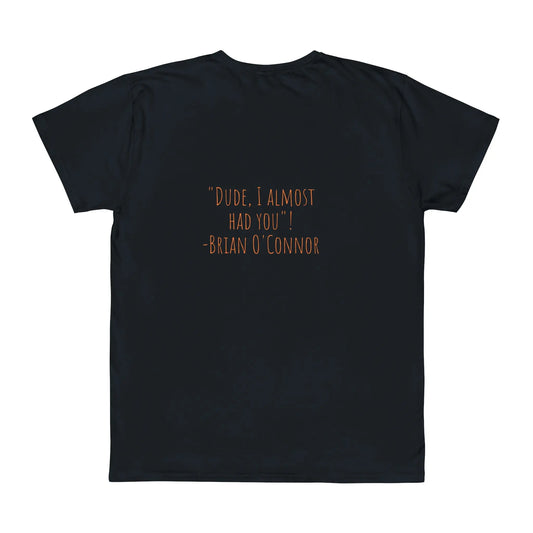 T-Shirt Fruit of the Loom, Paul Walker Tribute Printify