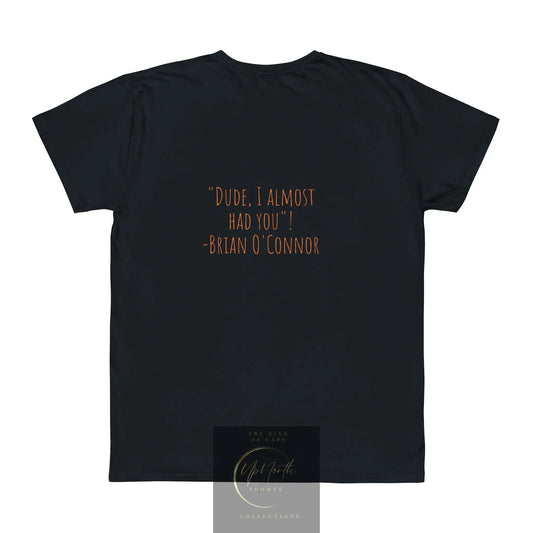 T-Shirt Fruit of the Loom, Paul Walker Tribute Printify