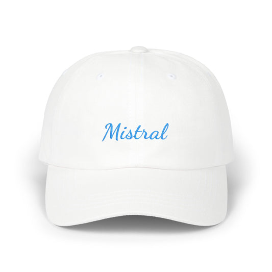 Mistral Aqua Classic Cap Printify