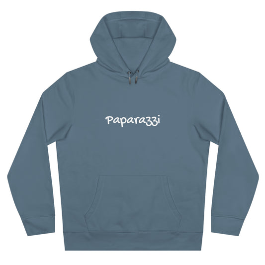 White Paparazzi Nordic blue Hoodie Printify